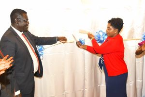 Health CS during the launch of Immunization Policy Guidelines 2023.