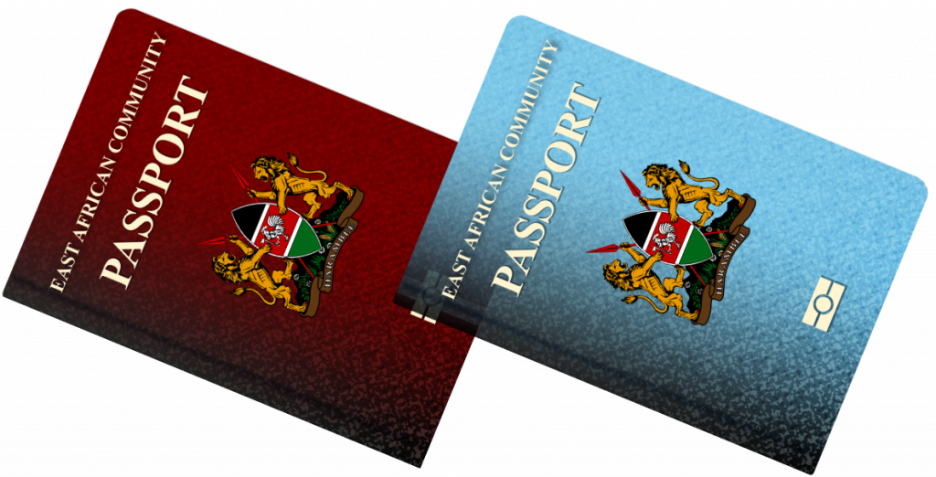 Kenyans will pay more for passports in the revised charges. Photo/Courtesy.