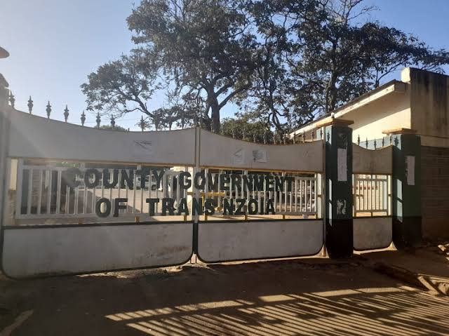 Current Trans Nzoia County headquarters in Kitale town.