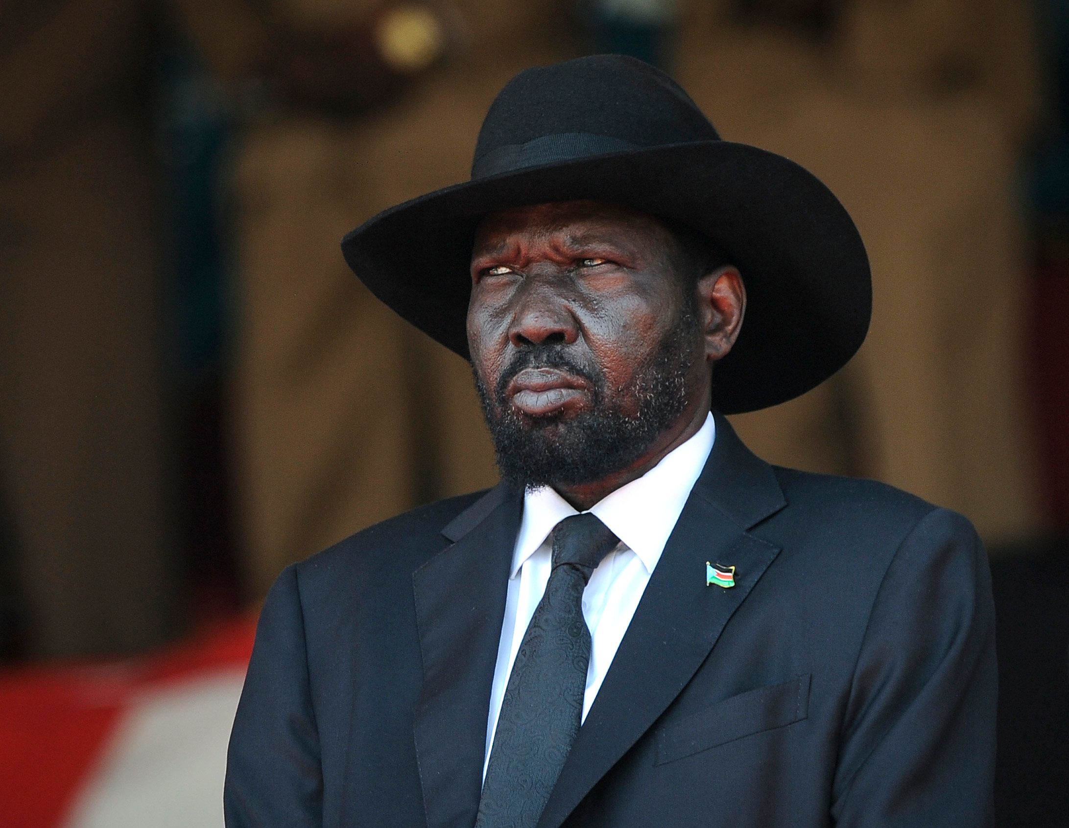 South Sudan President Salva Kiir. Photo/AP