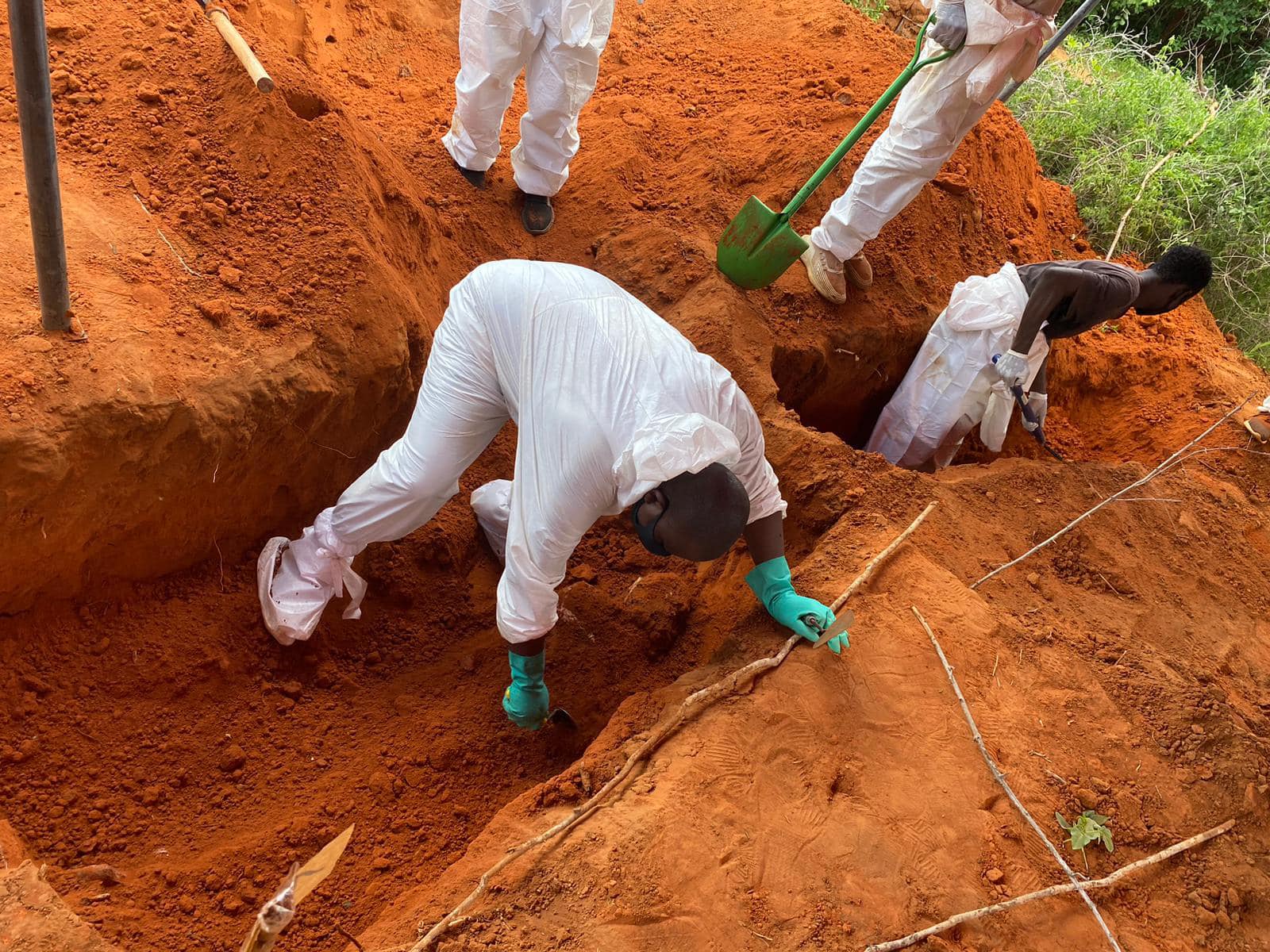 Search for more bodies is still ongoing in the area.