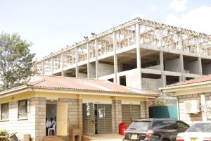 The current state of part of the 350-bed capacity Ziwa Sub County Hospital as of April 20, 2023. Upon completion, the facility will provide specialised inpatient and outpatient services