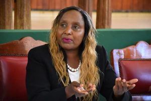 Chief Officer for Promotive and Preventive Health Joyce Sang.