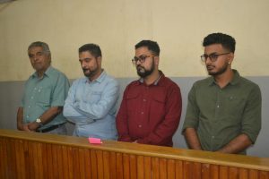 Khalid Umar Left), his two brothers Asif Salim and Tawqir Munir and their father Umar Mohammed (Right) jointly charged with assaulting Ibrahim Sadik on April 23,2022