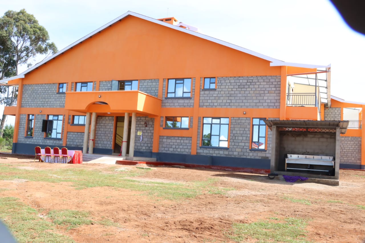 Complete Sports Training Centre in Cheptigit village, Ainabkoi Sub-County.