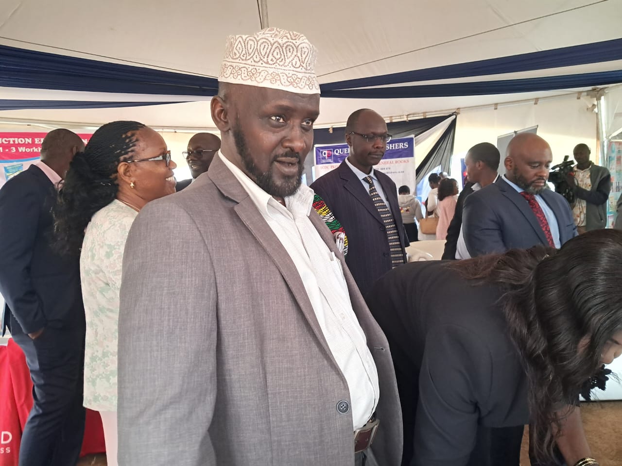 Uasin Gishu County Director of Education Issack Khalif Hassan.