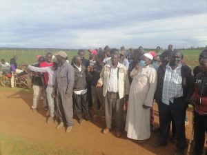 Kapsinende/Sergoit trust land