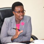 Uasin Gishu County Executive Committee Member for Trade Industrialization Tourism Cooperatives and Enterprise Development Martha Cheruto