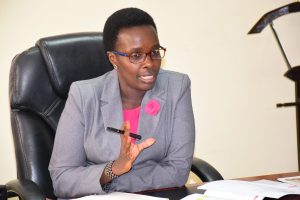 Uasin Gishu County Executive Committee Member for Trade Industrialization Tourism Cooperatives and Enterprise Development Martha Cheruto