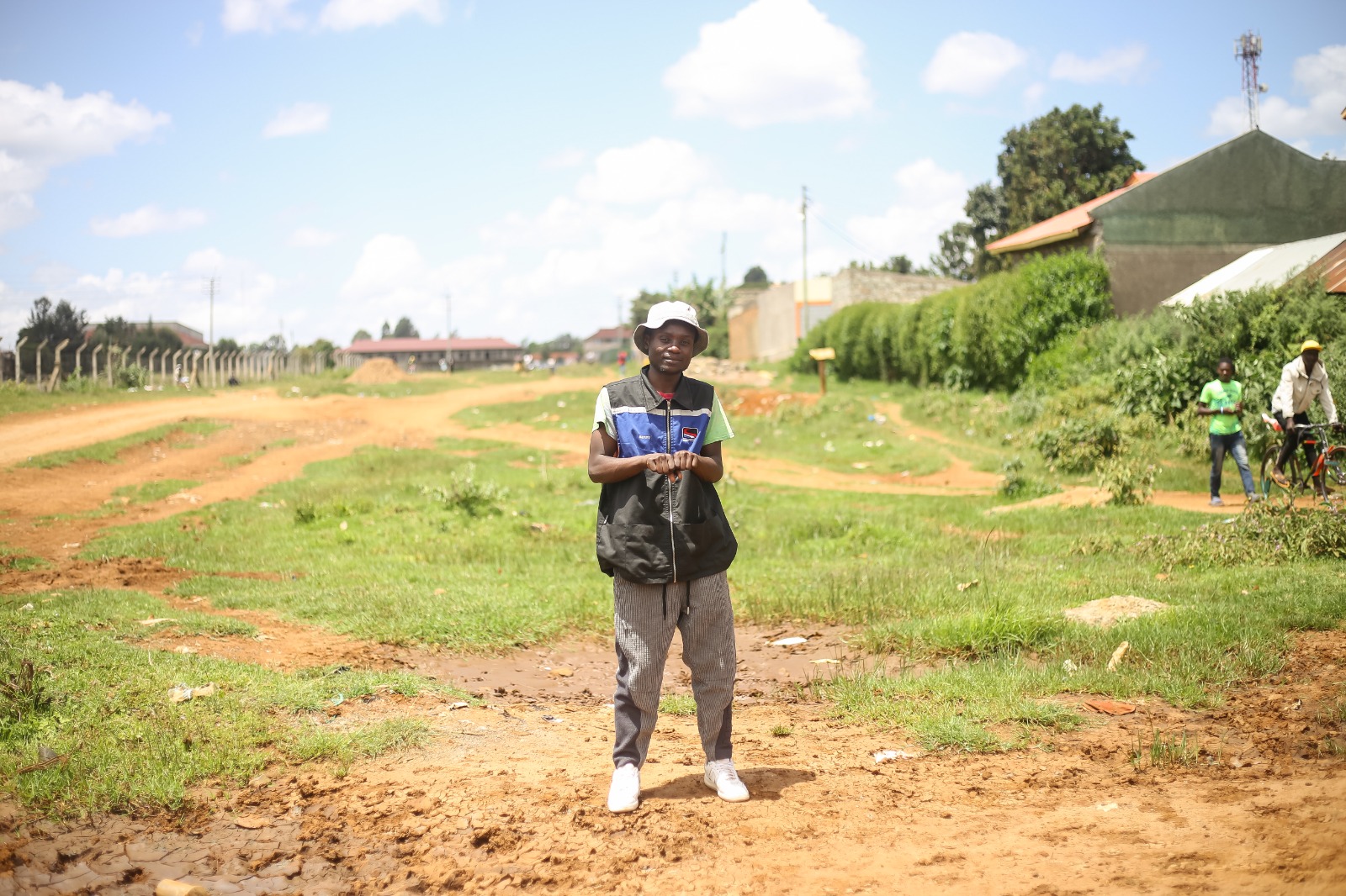 The latest winner of Recipe For Magic’ Coca-Cola promotion Michael Wesonga.