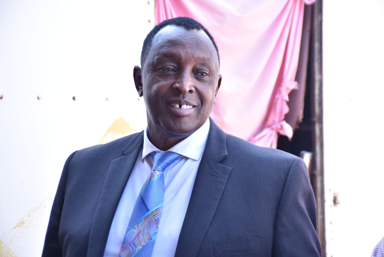 Uasin Gishu Health Services County Executive Dr. Sam Kotut.