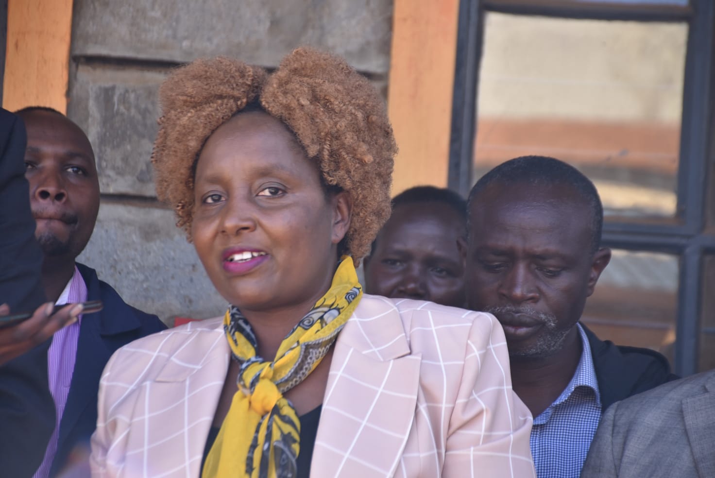 Chief Officer for Promotive and Preventive Health Joyce Sang.