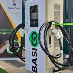 One of Basico's first Electric Bus Charging stations.