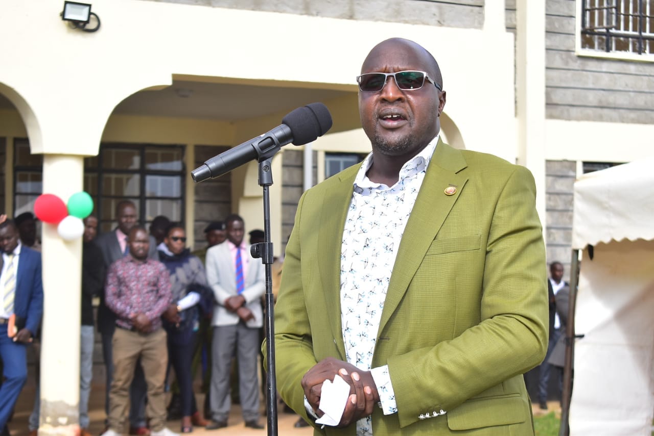 Kesses MP CPA Julius Ruto.He wants lack of title deeds for land owners in the constituency addressed.