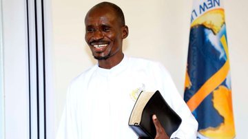 Past photo of controversial preacher Ezekiel Odero.