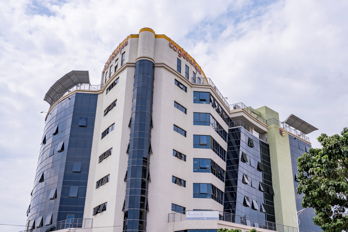 Cogebanque PLC Head Office