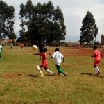 Part of action during a recent game between Kisped and Gene Queens.