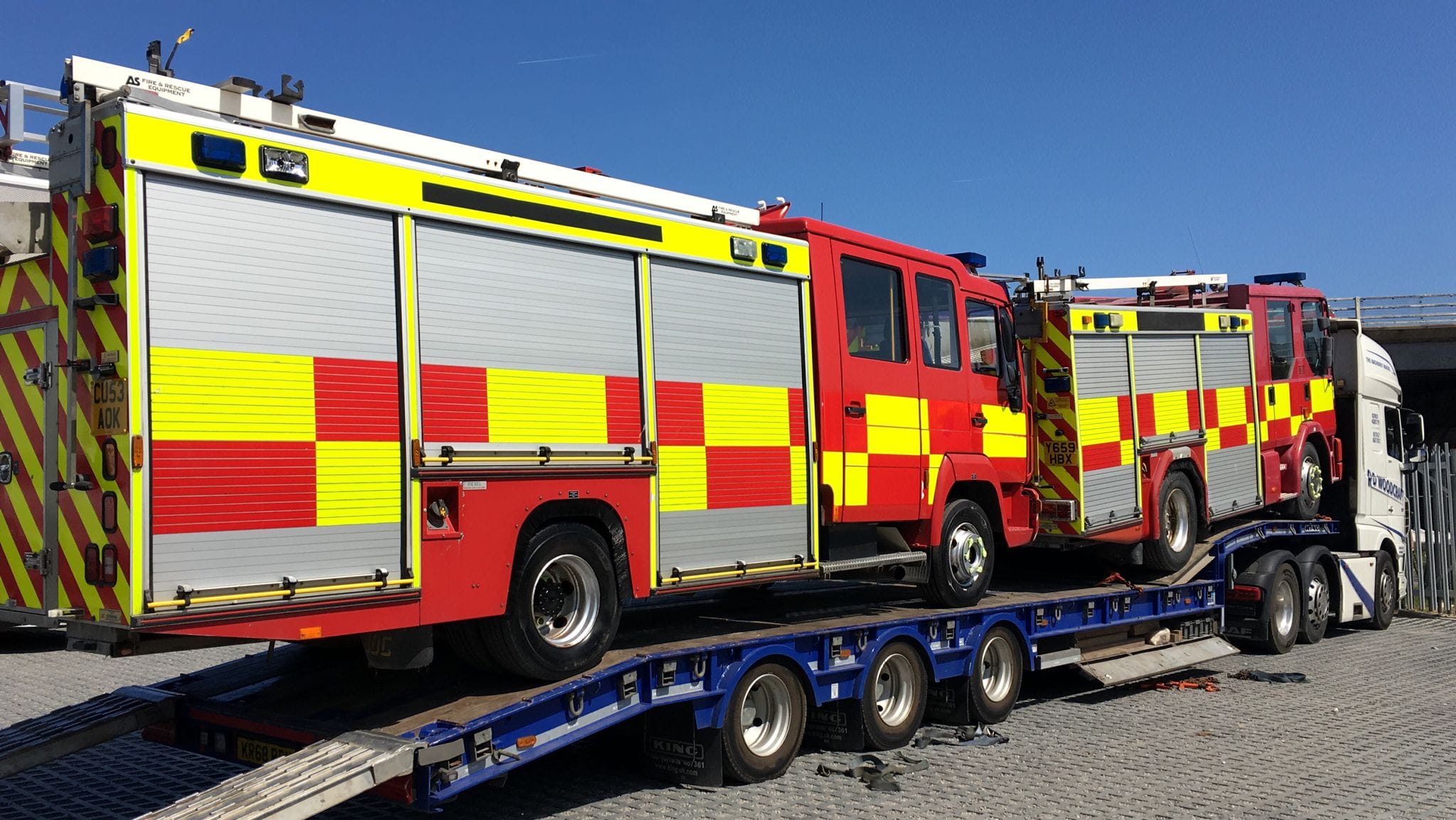 The trucks are expected to be shipped into the country through the Port of Mombasa.