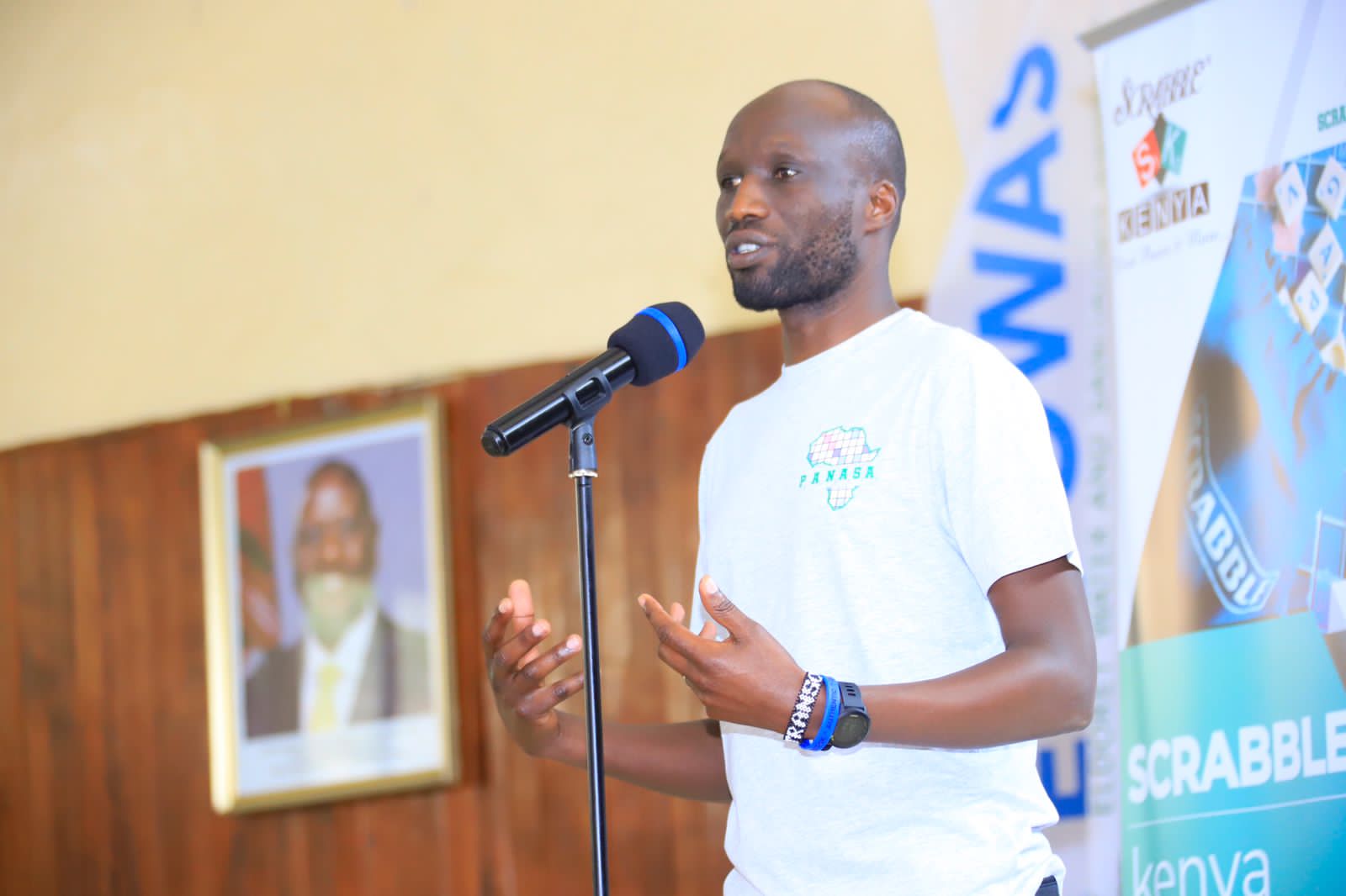 Sports CAS during a recent event in Eldoret town.