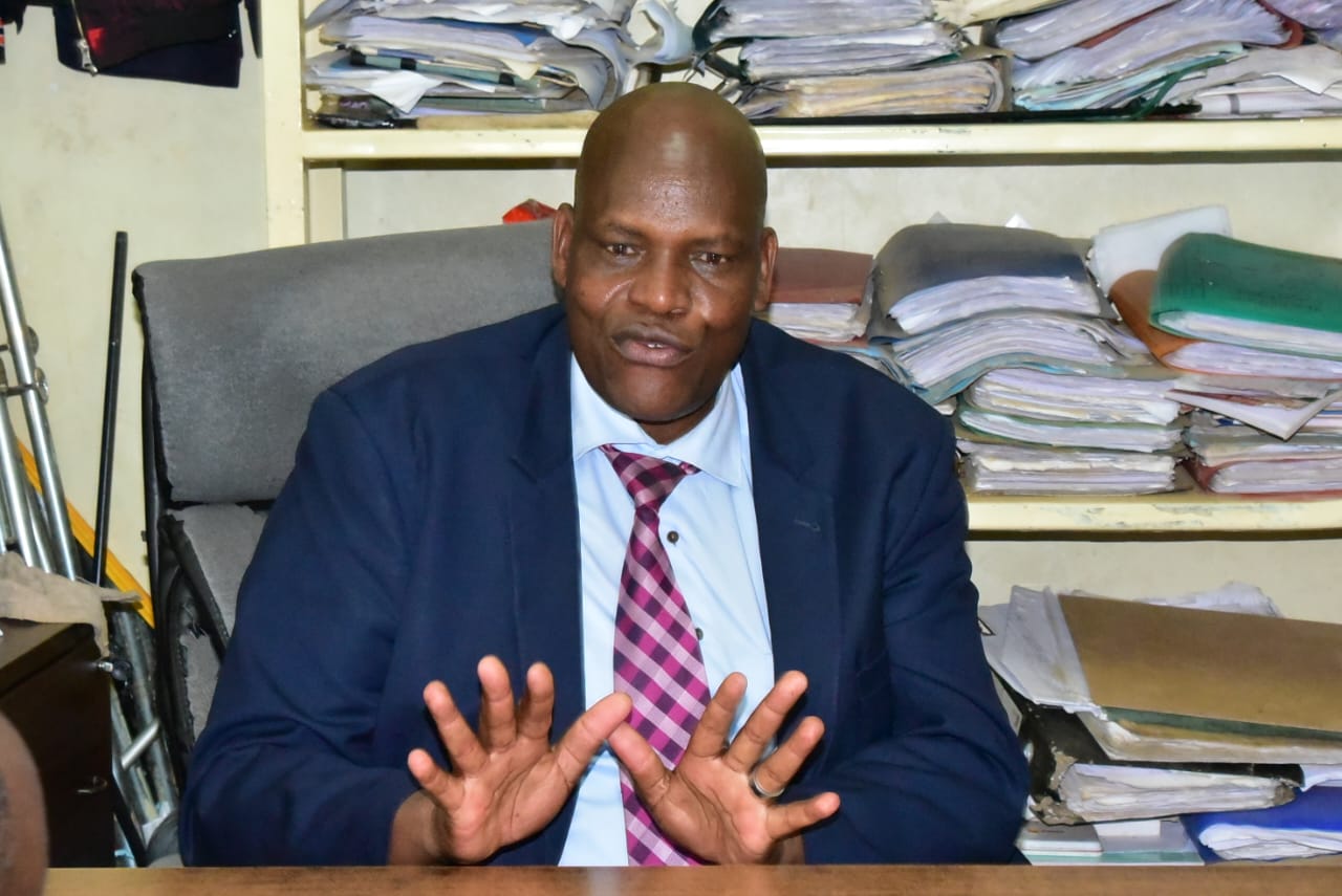 Eldoret Municipality Board Chairperson Julius Korir