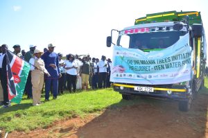 First Lady Rachel Ruto through her Mama Doing Good charity on Friday, June 9, 2023, launched a one million tree planting campaign