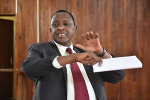 Health Services County Executive Dr Sam Kotut