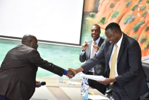 Uasin Gishu County Executive Committee Member for Health, Dr Sam Kotut