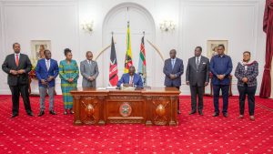 Ruto Signs County Allocation of Revenue and Equalisation Bills