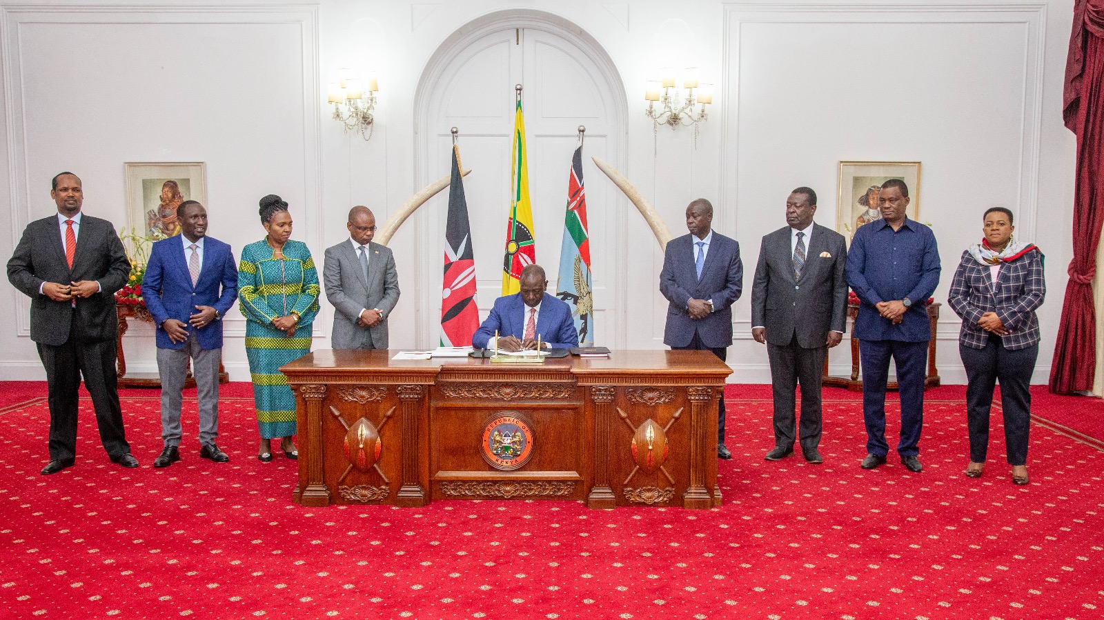 Ruto Signs County Allocation of Revenue and Equalisation Bills