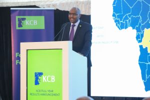 KCB Group CEO, Paul Russo