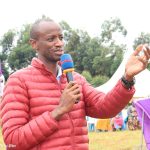MCA Kebei at a recent public event in the ward.