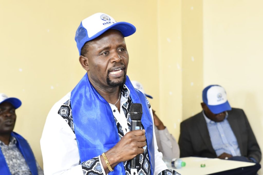 Trans Nzoia Governor George Natembeya DAP-K