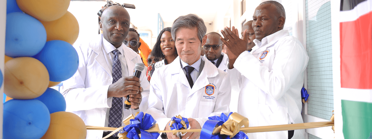 Japan’s Ambassador to Kenya Ken Okaniwa