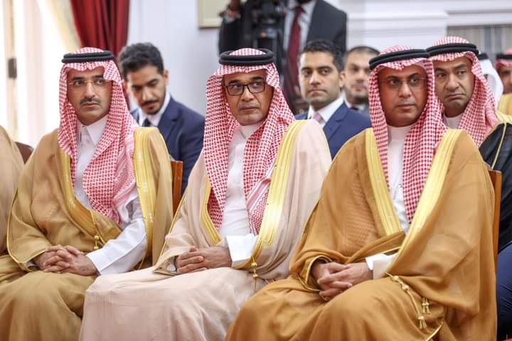 Part of the Kenya-Saudi Arabia business delegation that attended the meeting at State House, Nairobi on July 13, 2023.