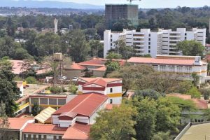 An aerial view of KMTC main campus in Nairobi.