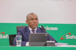 Peter Ndegwa, Safaricom CEO