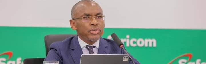 Peter Ndegwa, Safaricom CEO