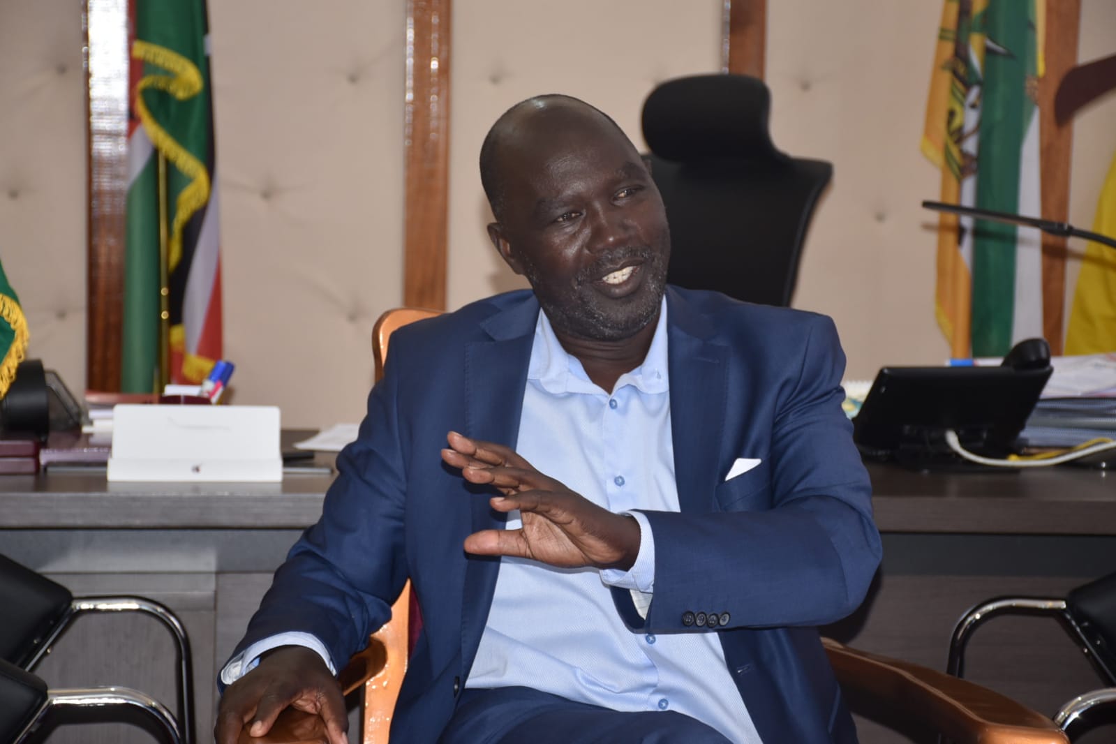 Uasin Gishu County Deputy Governor Eng. John Barorot