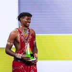 Maasai inventor Richard Turere the winner of the Young Inventor Prize at the European Inventor Award 2023