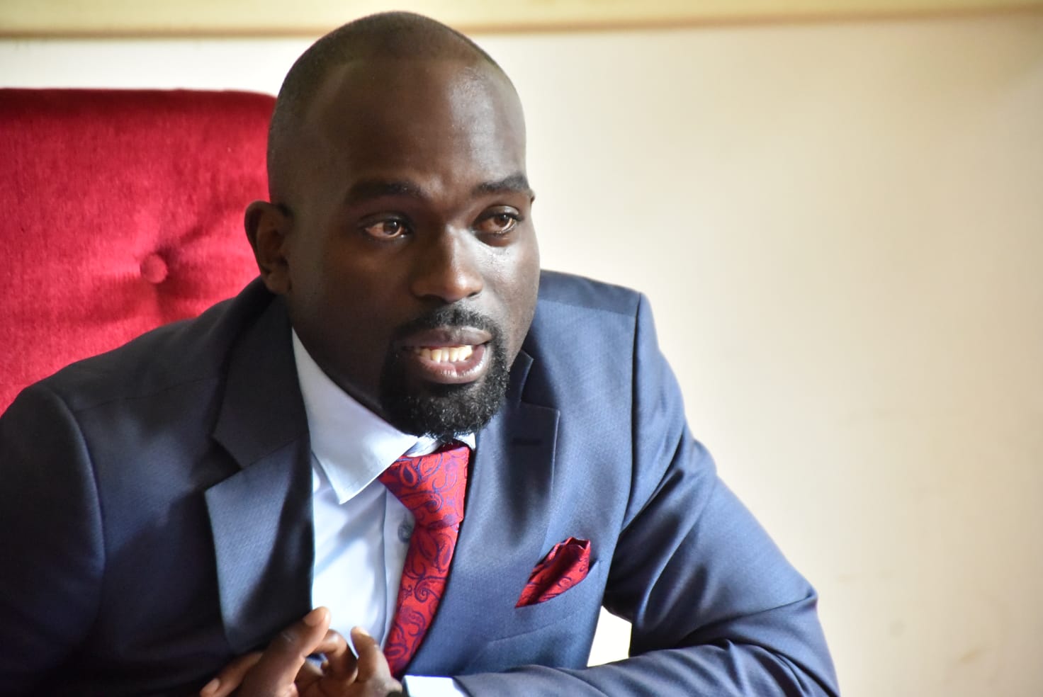 Clinical Services Chief Officer, Dr Paul Wangwe
