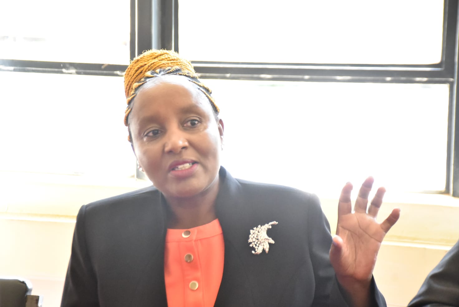Chief Officer for Promotive and Preventive Health Dr Joyce Sang.