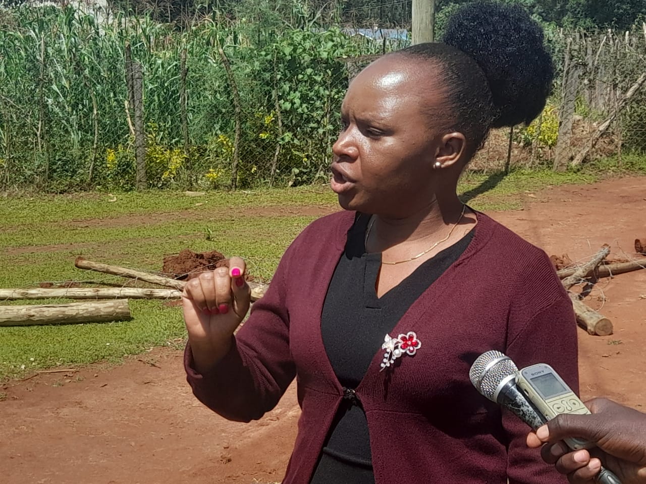 Lands CECM Janerose Mutama