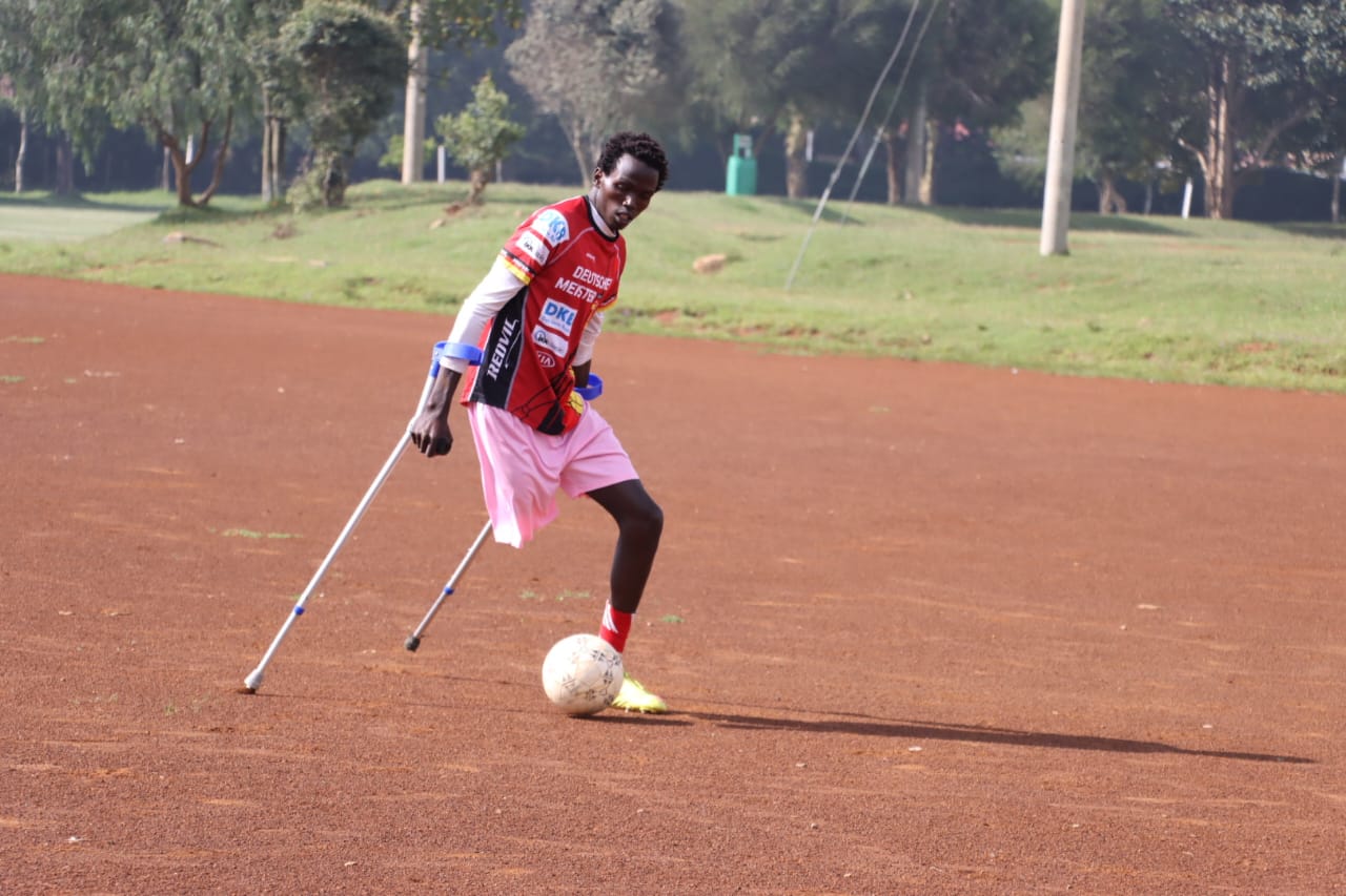 The team is hoing to draw inspirations from the paralympics counterparts.