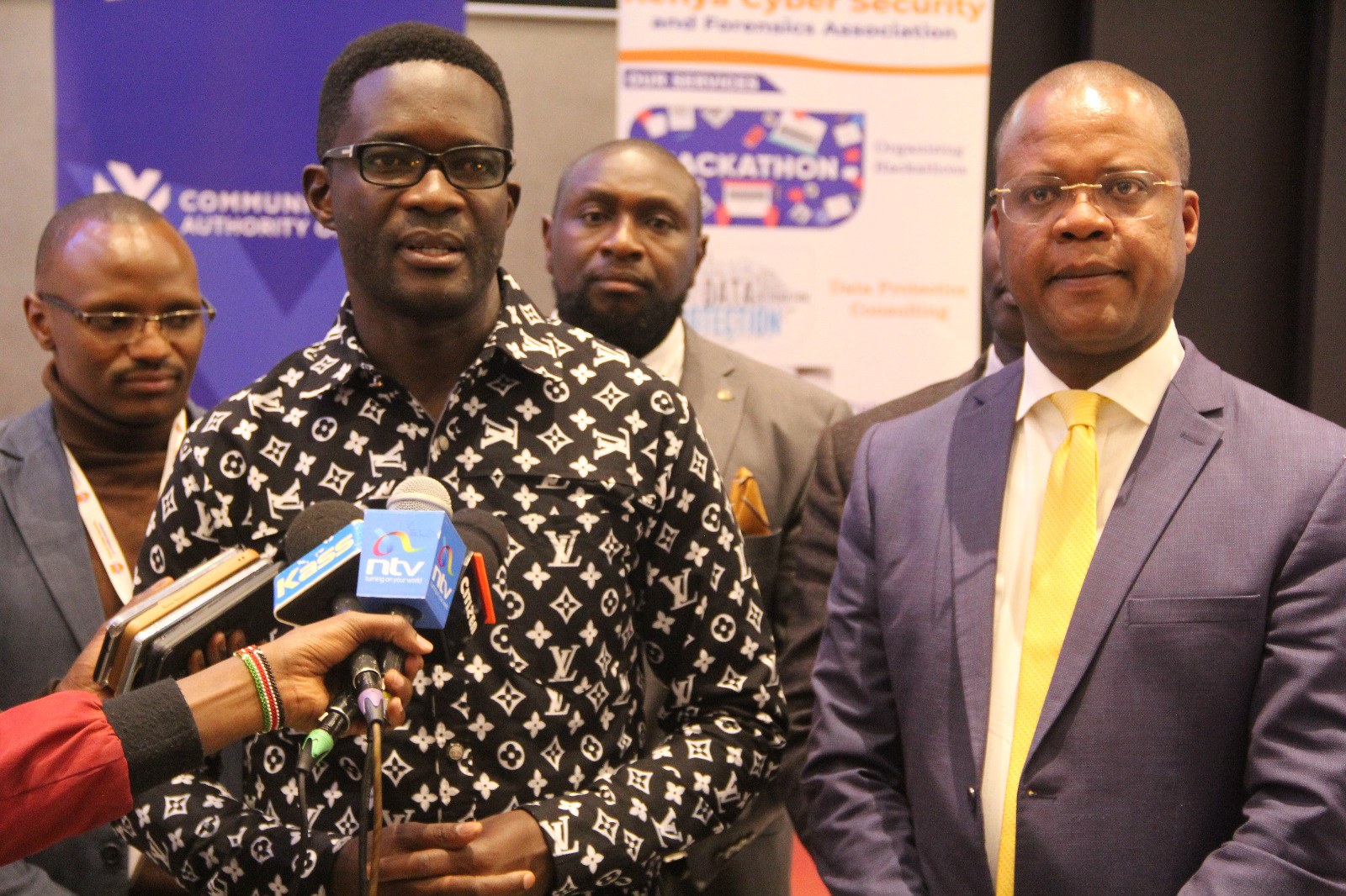 CA Director General Ezra Chiloba