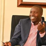 Governor Sang during the meeting with KMPDU officials on August 31, 2023.