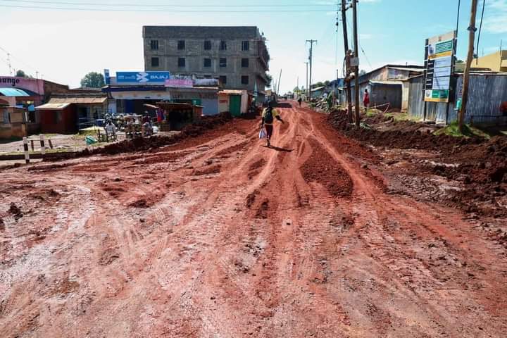 One of the roads set for a facelift.