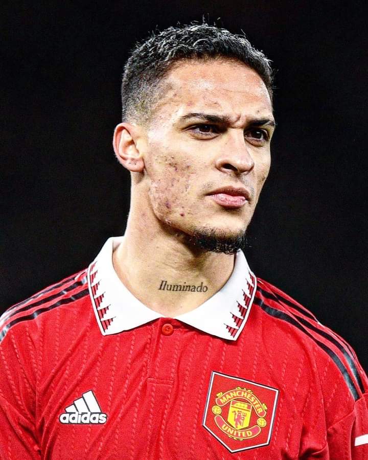 Brazilian winger Anthony. He will be delaying his return to Man United due to allegations of assaulting his former lover. Photo/Courtesy.