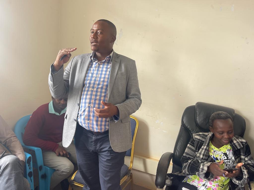 Uasin Gishu Physical Planning Director Daniel Koech