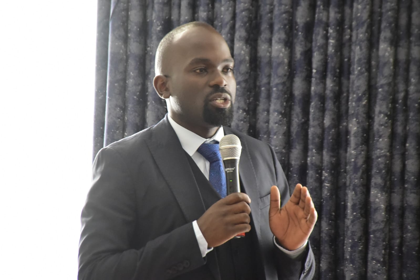 Chief Officer for Clinical Services Dr. Paul Wangwe