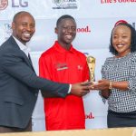 St Anthony’s Aldrine Kibet